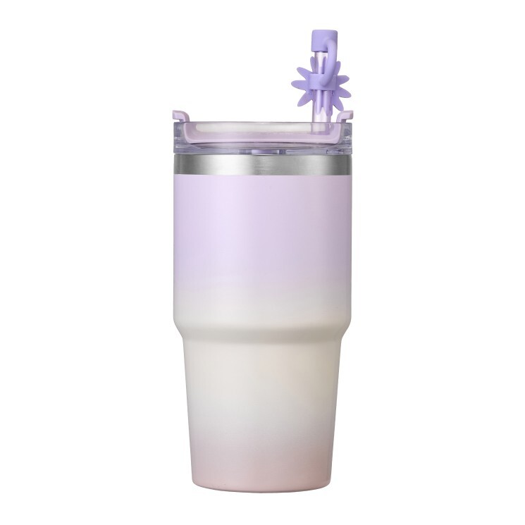 STARBUCKS Korea 2024 Thanks Flower Stanley Quencher Tumbler