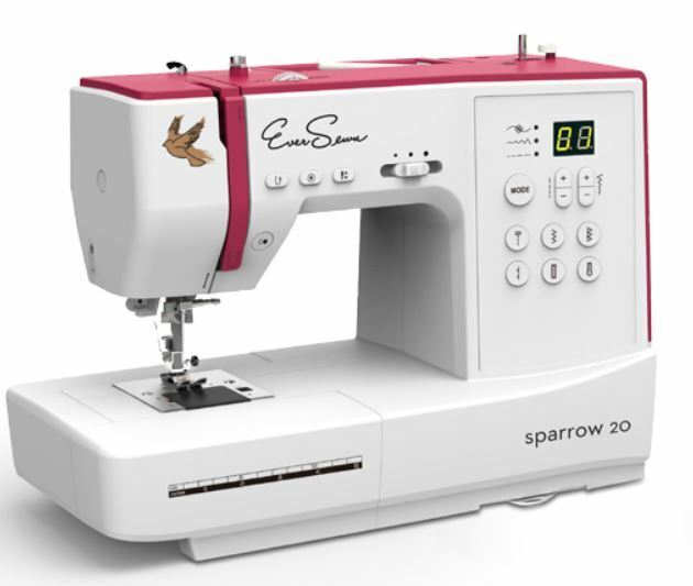 San Diego Mall EverSewn Sparrow20 Cheap super special price Sparrow 20 Quilting Machine and Sewing
