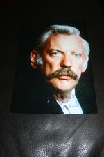 Donald Sutherland ,Autogramm,. Autograph auf Grossfoto(#GF7)