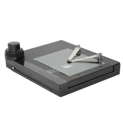 Microscope Mobile Platform X Y Axis Rotating Bracket Micrometer Sliding Stage