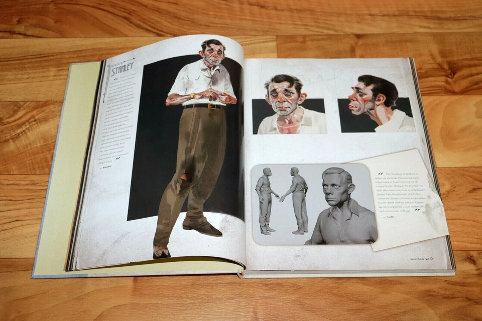 The Art Of BioShock 2 Artbook Art Book Buch PS3 Xbox 360 " NOT FOR SALE " - Bild 4 von 4