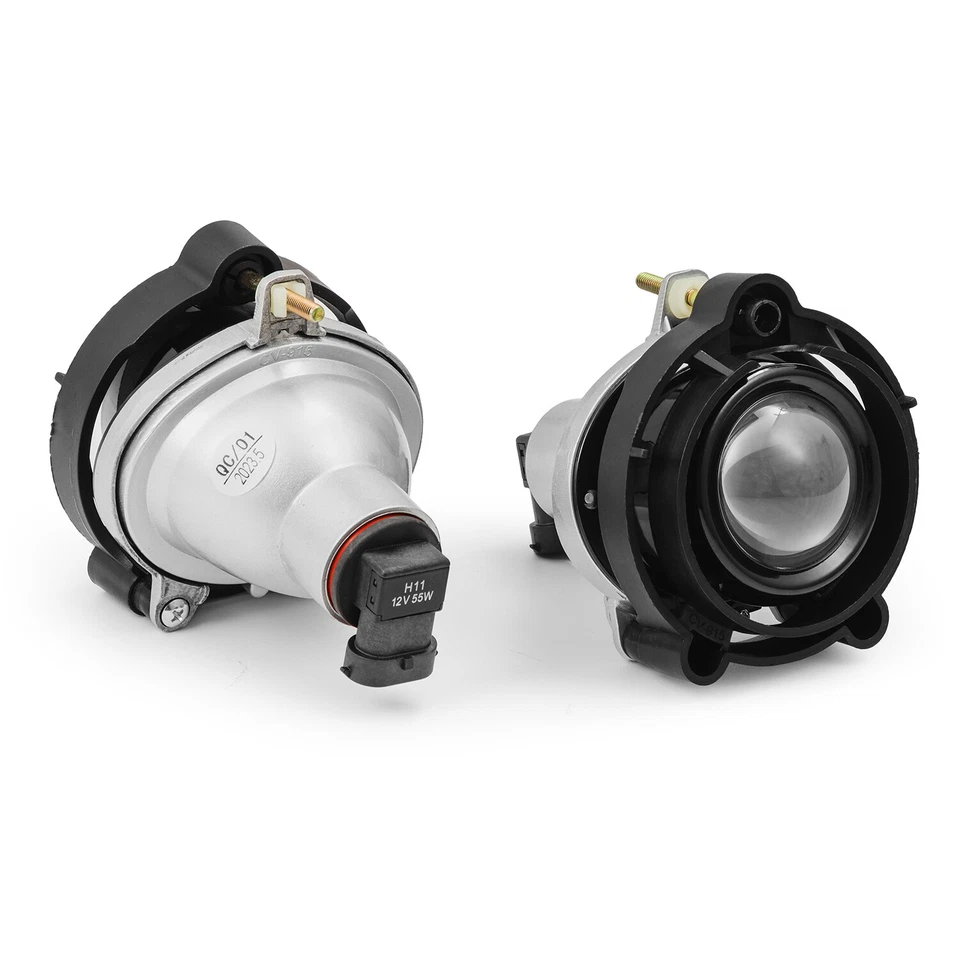 For 2014-2015 Chevy Camaro Fog Lights Front Bumper Lamps Pair+Wiring+Switch Kit - Image 4 of 4