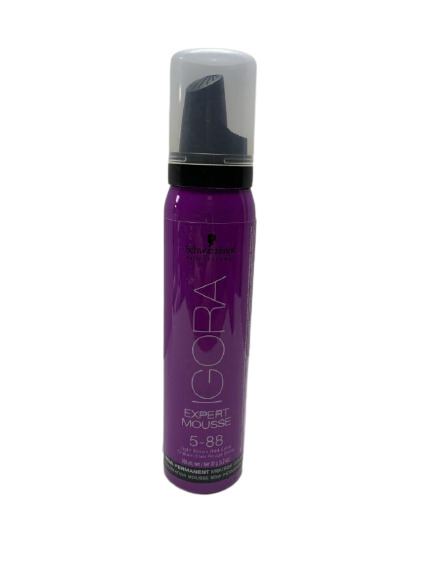 Schwarzkopf Igora Expert Mousse 8-77 Light Blonde Copper Extra 100 ml / 3.2  oz 