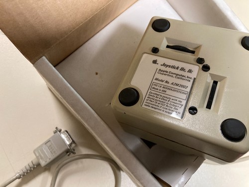 Joystick Apple II A2M2002 - dans la boîte - boxed - Photo 3/4