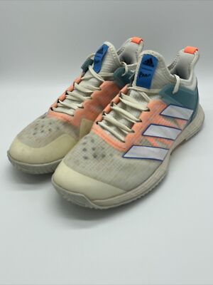 Adidas Adizero Ubersonic 4 - Off White Beam Orange 2022 (GX9623