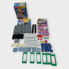 Rokenbok Lot Assorted Pieces With Accessories Incomplete Rok-Garage Replacements
