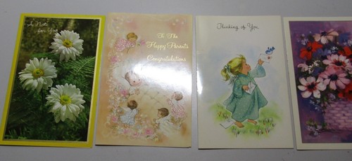 Vintage Association of the Marian Helpers Greeting Cards All Occasion 10 cards - Picture 3 of 6