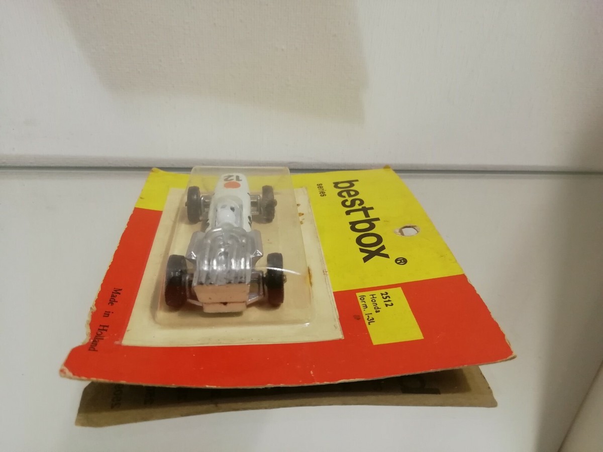 Bestbox Best Box 2512 Honda Formula 1-3L F1 Near Mint On