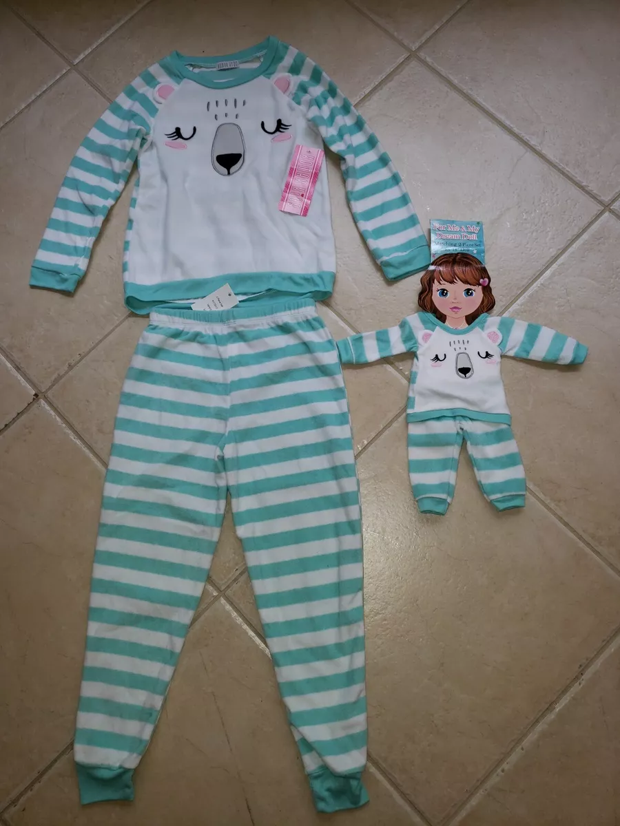My doll and me pajamas sales