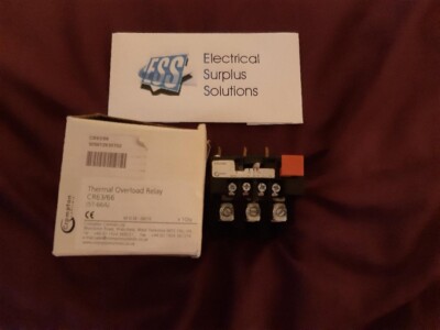 QTY 1 CROMPTON CONTROLS CR63/66 ÜBERLASTEINHEIT 57-66A BEWERTET 