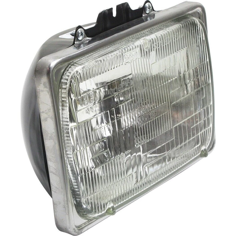 Passenger Side Sealed Beam Headlight For 1999-2010 Super Duty 79-14 Econoline - Image 3 of 4