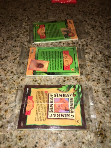 SKYBOX DISNEY'S THE LION KING MINT TRADING CARDS SEALED #1469 - Bild 4 von 7