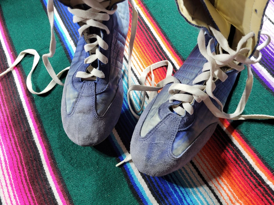 Zapatos de boxeo vintage Lonsdale London talla 8 Foto 3 de 4