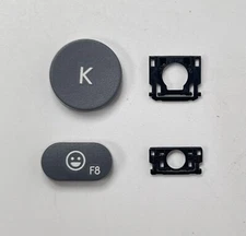 Logitech Pebble Keys 2 K380s KEYBOARD SINGLE REPLACEMENT KEYCAPS KEYS (Y-R0091)