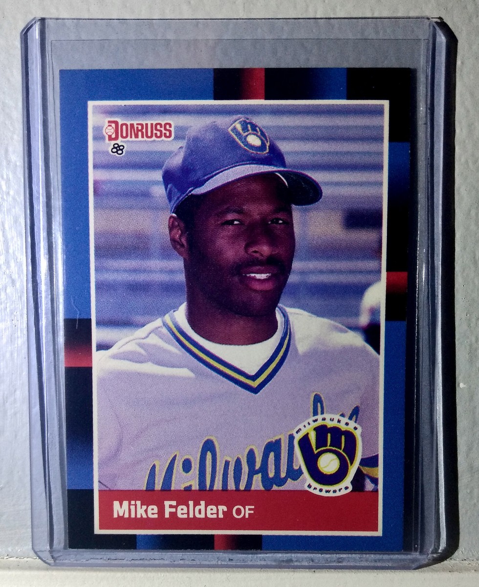 1988 Mike Felder Donruss Baseball Card #397 | eBay