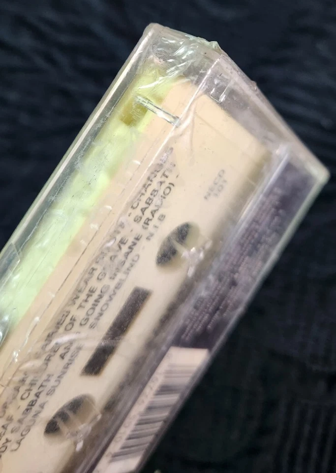 FACTORY SEALED Black Sabbath *We Sold Our Soul For Rock N Roll -cassette tape. - Image 3 of 4