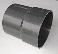 Holzkraft Gerade Schnellkupplung Ø-A 100 Mm / Ø-I 100 Mm / 5148045