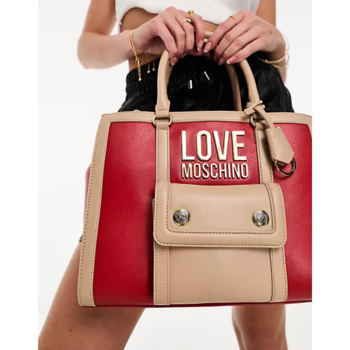 Love Moschino Bolso Color Vison Riachuelo Armação De Óculos Love
