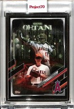 2021 Topps Project 70 - Shohei Ohtani #550 for sale | eBay