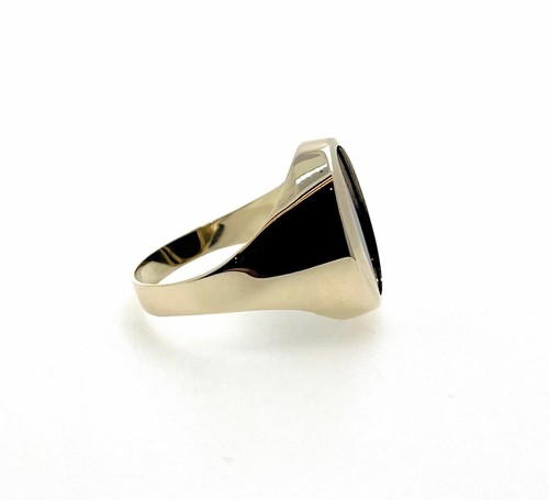 Siegelring Herren Ring 333 Gold - Größe 62 - 3,60 Gramm - Bild 4 von 7