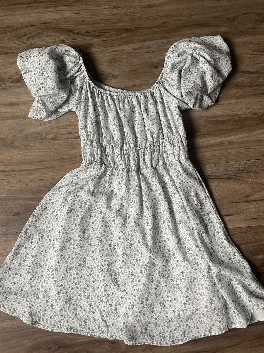Altar'd State White & Green Floral Mini Dress Size XS | eBay Altar'd State White & Green Floral Mini Dress Size XS | eBay