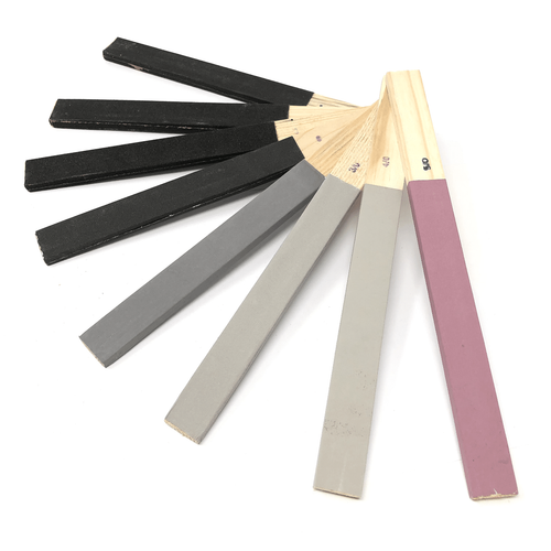 Emery Sticks x8 grob bis fein verschiedene Körnungen Juweliere Hobby Handwerk Schleifpapier - Bild 12 von 19