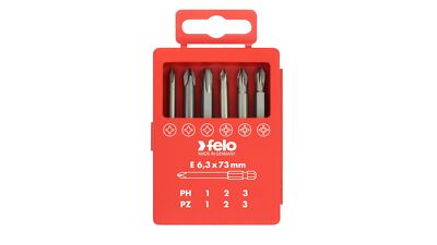 Felo 00003291716 Bit-Box Profi E 6
