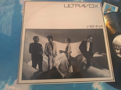 Ultravox – Vienna : Chrysalis – CHR 1296 SWEDEN Vinyl LP# - Picture 2 of 3