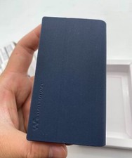 Original Blue SONY Walkman Soft Case CKS-NWA300 For NW-A300 Series A306 A307