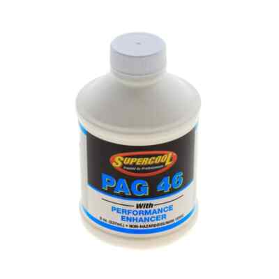 Automotive A/C Compressor Oil, PAG 46 Type, 8oz