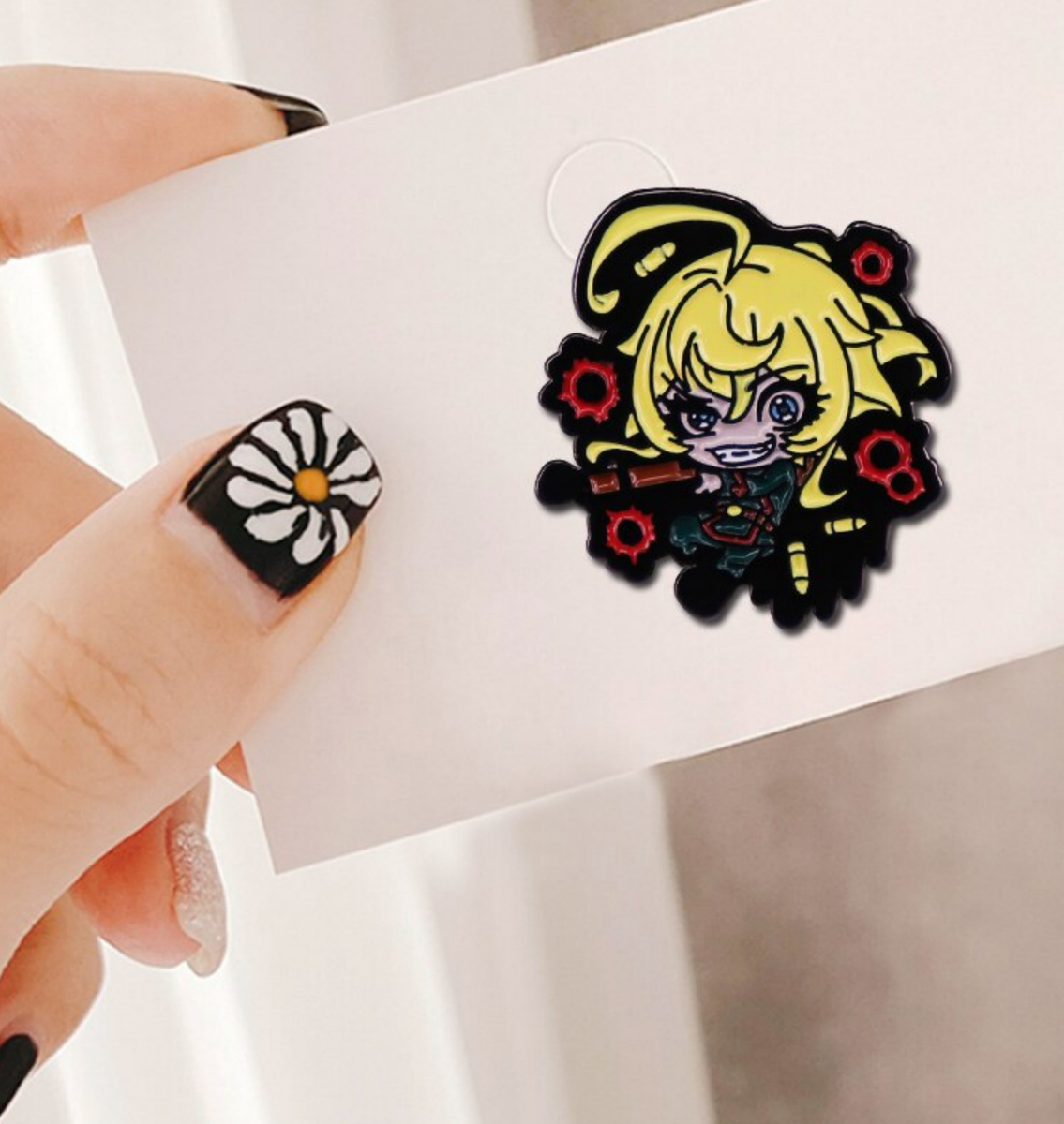 The Saga of Tanya The Evil Youjo Senki Anime Manga 1.1 Enamel Pin Badge |  eBay