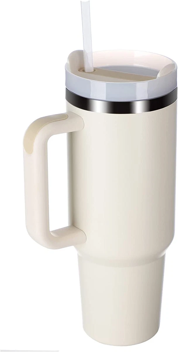 Stanley 40oz Mug Tumbler With Handle Insulated Tumbler With Straw