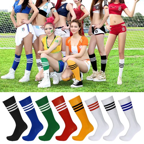 Girls Women Thigh High Sock Over Knee 