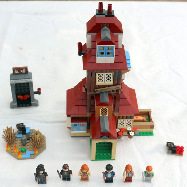 harry potter lego fuchsbau