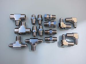 lowrider fittings setup hydraulics kit polished pumps chrome