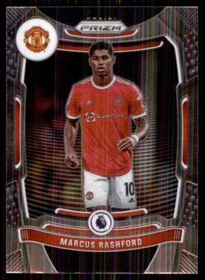 2021 Panini Prizm Premier League Marcus Rashford #282 | eBay