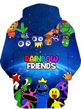 Boys Girls Hoodies Kids Game Sweatshirt 3D Printing Graphics Pullover Fashion...