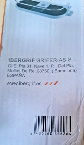 Ibergrif M34032 Mensola Doccia Senza Palo Forato Portaoggetti Bagno - Foto 4 di 6