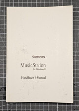 Steinberg MusicStation for Windows Handbuch /...