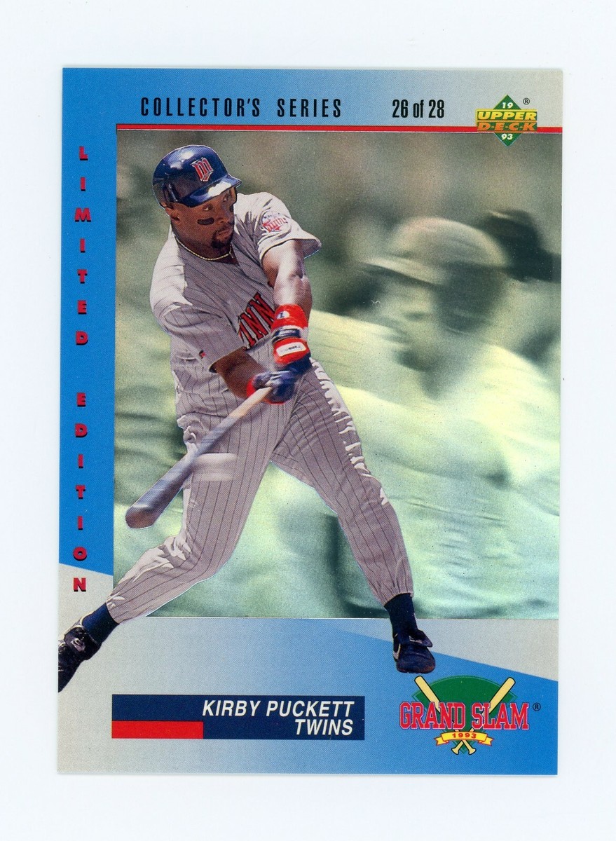 KIRBY PUCKETT 1993 Upper Deck Denny's Grand Slam Holo
