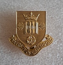 Sheffield University Officer Training Corps, Anodised Cap Badge