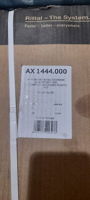 Rittal AX Serie Wanddose aus glasfaserverstärktem Polyester, IP66, 400 mm x 400 mm