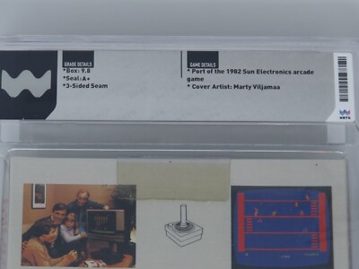 Jeu Atari 2600 Kangaroo – 1ère édition 1983 – Complet Avec Boîte Et Notice