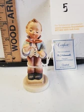 Hummel Figurine, W. Germany, Band Leader 129 #5