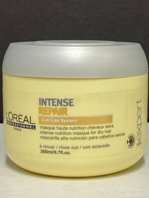 L'Oreal Expert Serie Intense Repair Masque Cuti Liss System - 6.7 fl oz