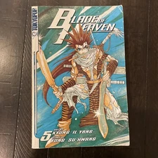 Blade of Heaven, Vol. 5 by Yong-Su Hwang (2005, Tokyopop, English)