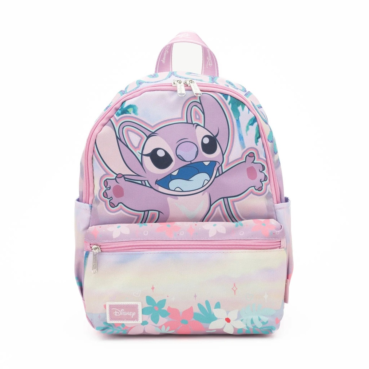 WondaPop Disney Lilo & Stitch Angel & Stitch Exclusive Hug It Out Mini Backpack Amazon.com | Wondapop Stitch and Angel 11 main image 2