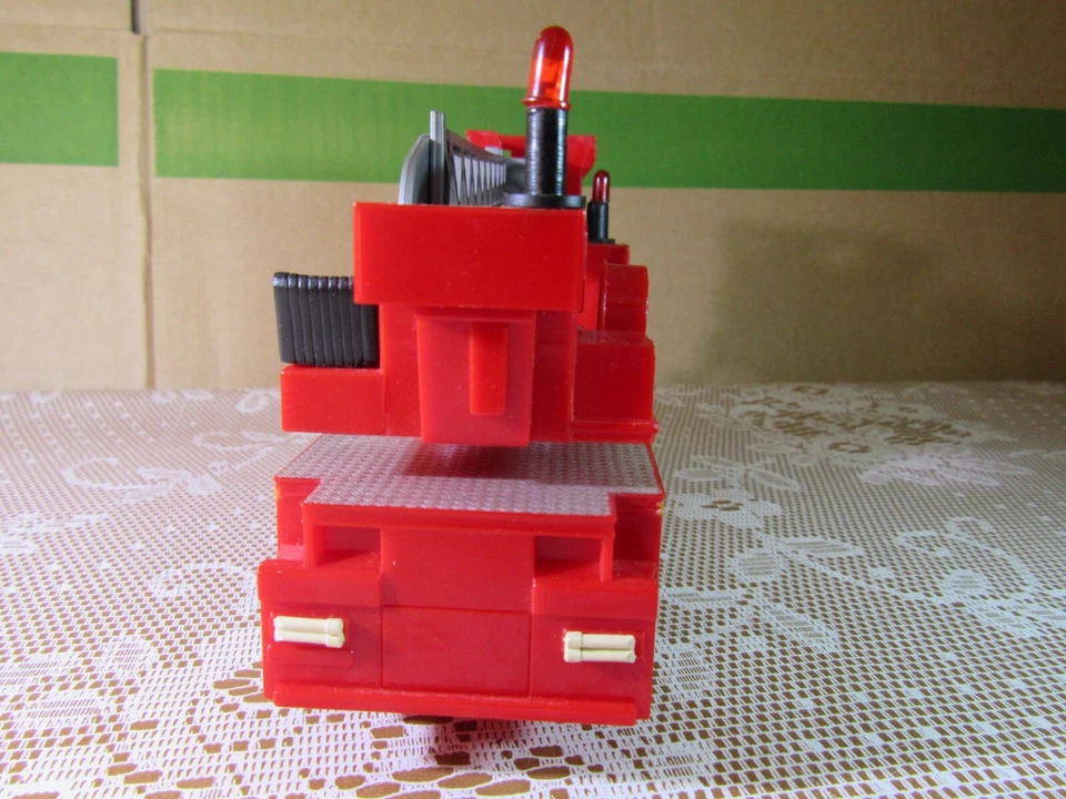 674Y Nuovo Ray Cina Scania R124/400 Camion Dei Pompieri Grande Scala 1:43 - Immagine 4 di 4