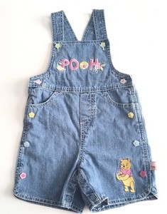 winnie the pooh baby overalls