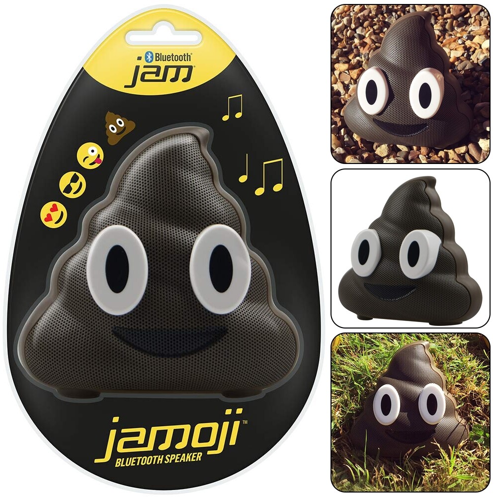 jam emoji speaker